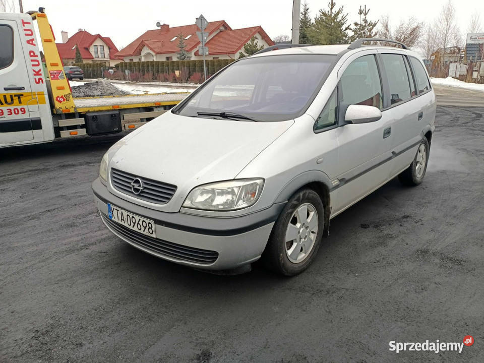 Opel Zafira Opel Zafira 20 DTI 101 01r A Zafira małopolskie Tarnów