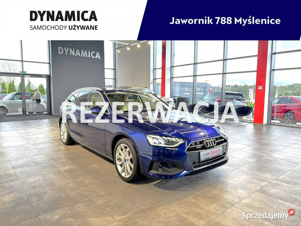 Audi A4 Avant 40TFSI mHEV 204 Stronic quattro Myślenice