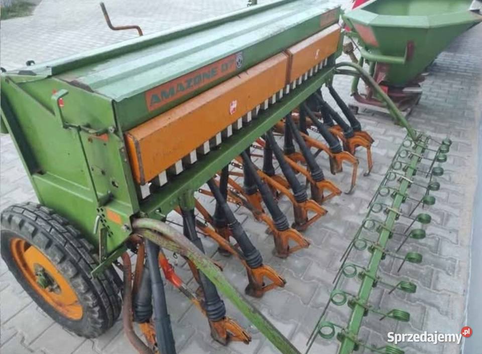 Siewnik zbożowy amazone d7 25m świętokrzyskie