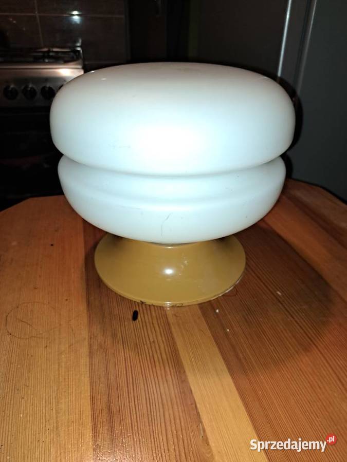 Retro lampa wiszaca przysufitowa z 60 tych lat Oświetlenie Lubań sprzedam