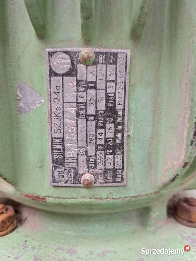 Silnik elektryczny trójfazowy 15 kW 1420 obr mazowieckie Pruszków
