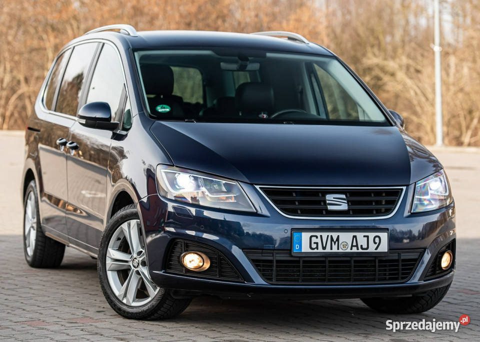 Seat Alhambra 7os 20TDI CR 184 Manual Full Super mazowieckie Zwoleń