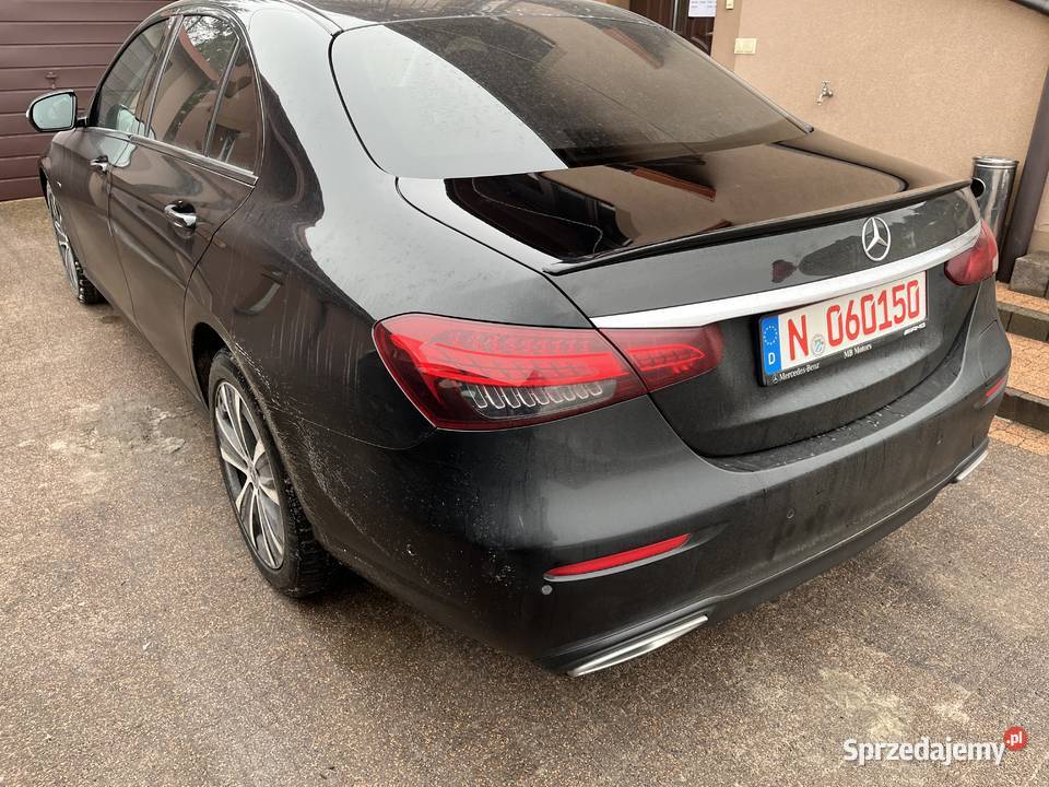 Mercedes e klasa Avantarde S213 20 Diesel hybrid Rok produkcji 2021 Kielce