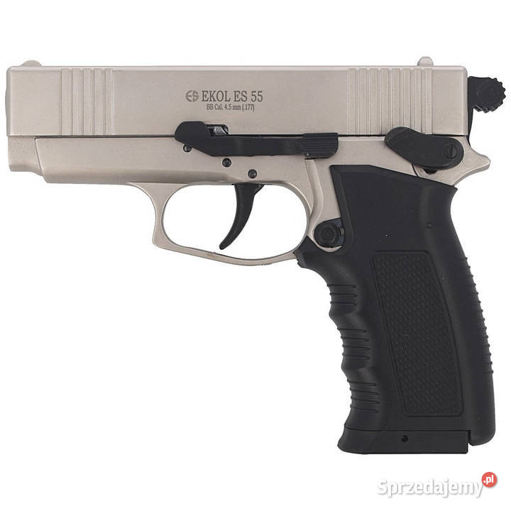 Pistolet wiatrówka Voltran Ekol ES 55 Satin 45 mazowieckie Warszawa