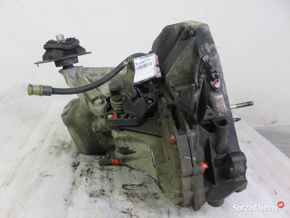 SKRZYNIA BIEGÓW RENAULT CLIO III 15 dCi JR5124