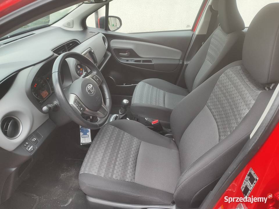 Toyota Yaris 2016 opolskie Radzikowice