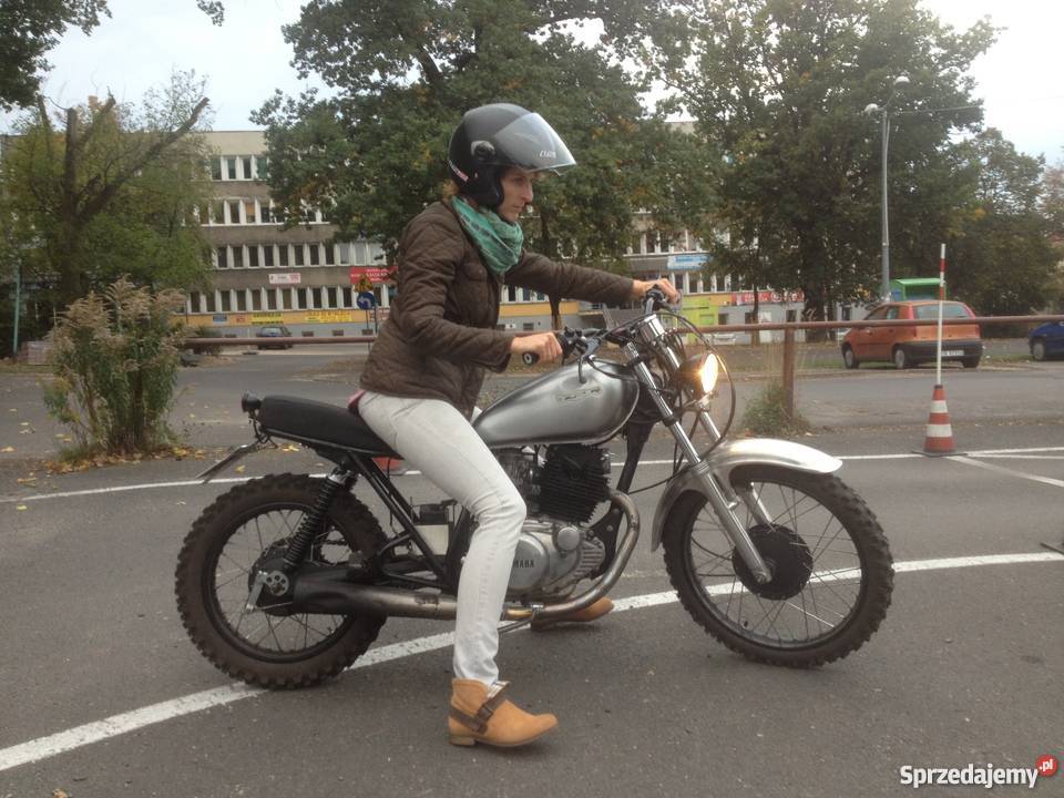 Motor Yamaha SR 250 Scrambler Street Flat Zielona Góra sprzedam