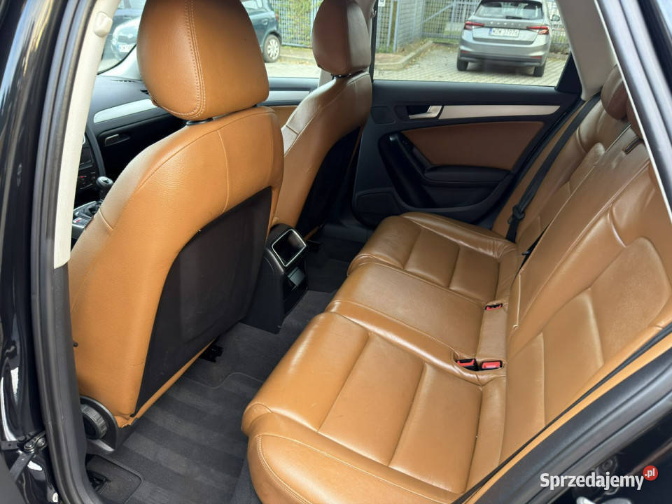 Audi A4 Avant SLine 20TDI 143 Manual Opłacona lakier metallic