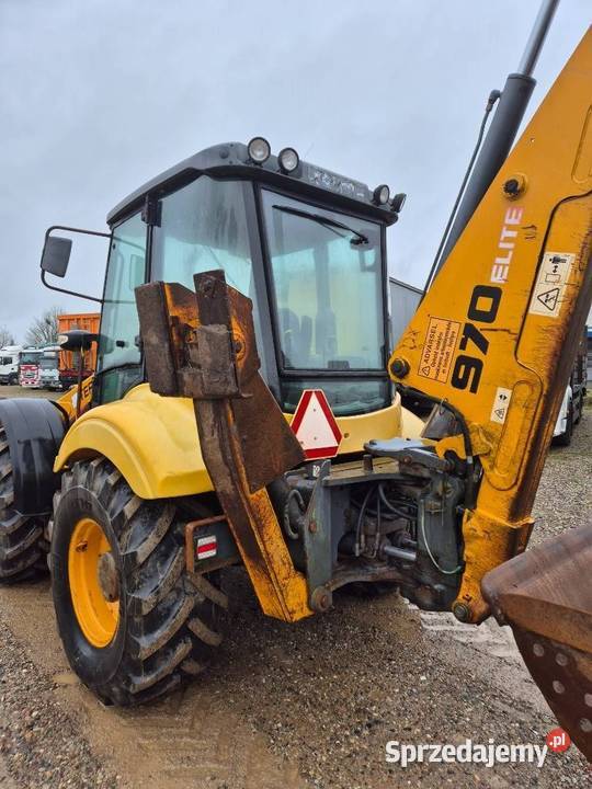 Koparko ladowarka Kolowa Terex 970Elite