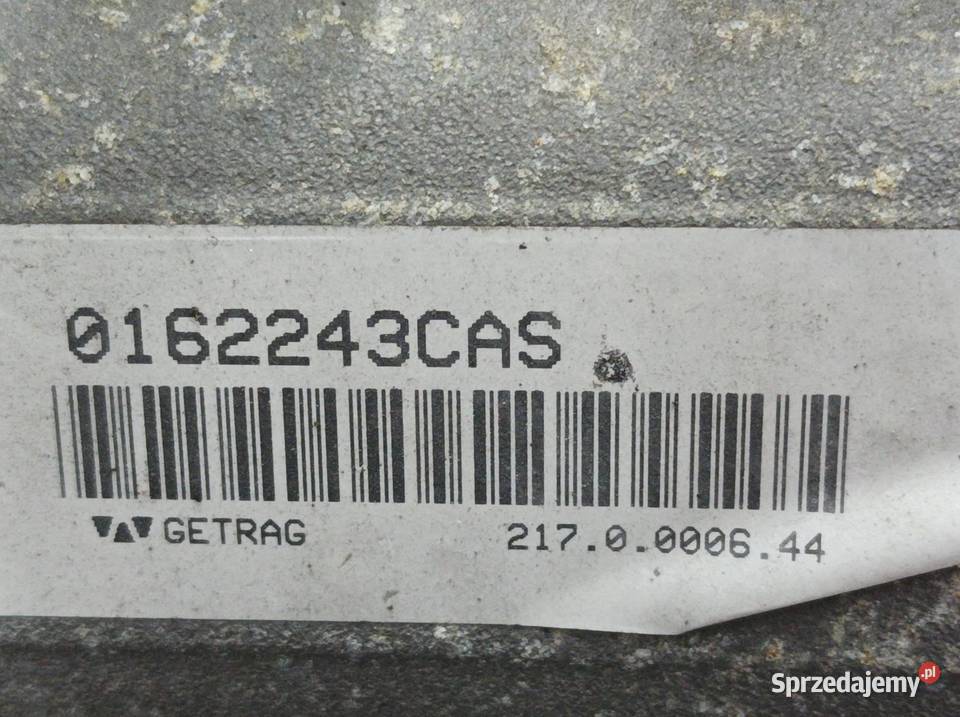 SKRZYNIA BIEGÓW 2170000644 20 B 16V Bmw Seria 3