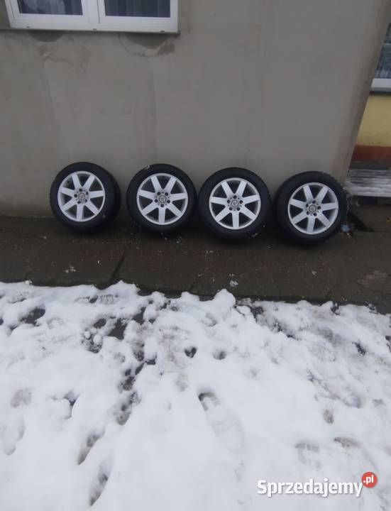Sprzedam alufelgi komplet Kąkolewo
