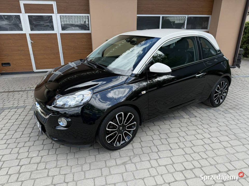 Opel Adam Rej2019r 14 100 Klimatyzacja Nawigacja garażowany śląskie Orzech