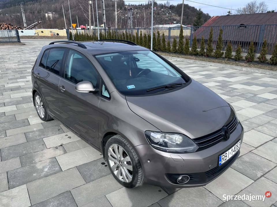 VW Golf Plus 160 2009 benzyna 14tsi Golf Plus Ustrzyki Dolne sprzedam