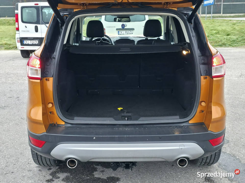 Ford Kuga 20 Diesel Serwisowany Gwarancja Bogate