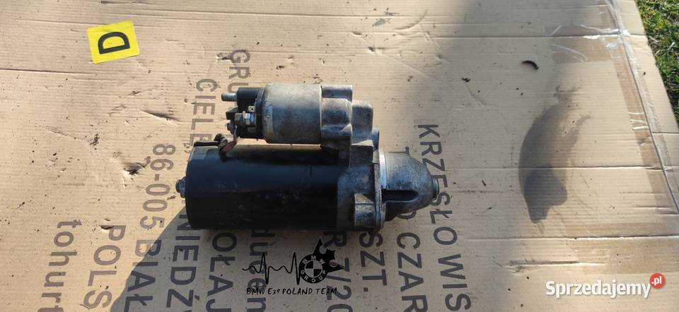 BMW E39 Rozrusznik Legnica