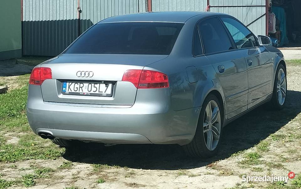 Audi A4 B7 małopolskie Biecz
