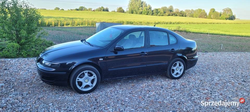 Seat Toledo II 19 TDI 2001r Sprawna Klima aluminiowe felgi Lubin
