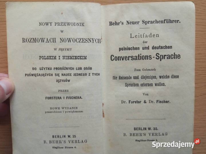 Przewodnik w rozmowach nowoczesnych w języku sprzedam