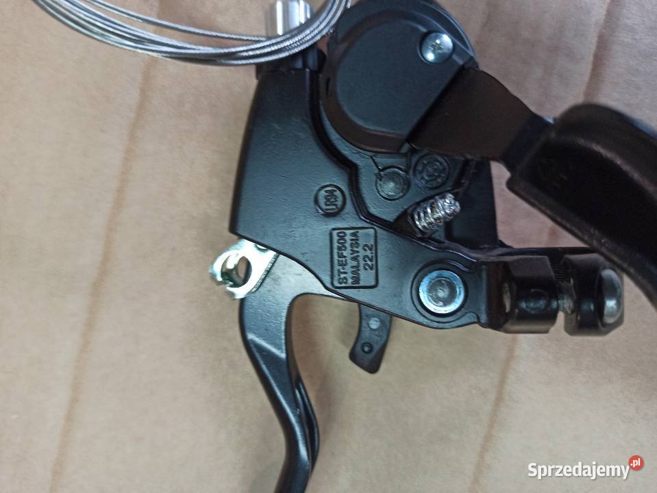Klamkomanetki STEF500 3 8 rz Shimano Acera Dębica sprzedam