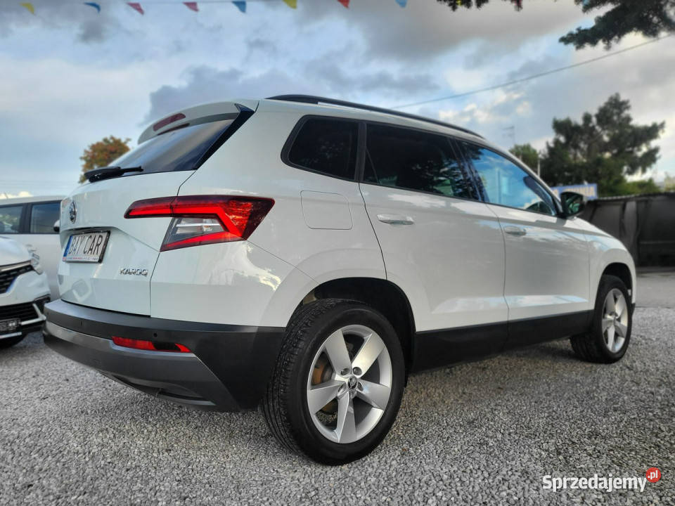 koda Karoq 16 TDI 115 100 Przebieg 71 I czujnik deszczu