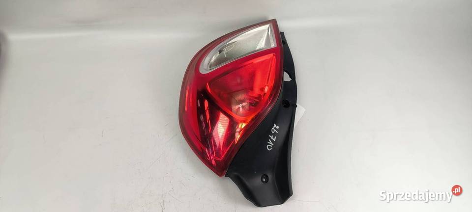 LAMPA PRAWA TYŁ RENAULT CLIO III 8200886946 kujawsko-pomorskie Lipno sprzedam