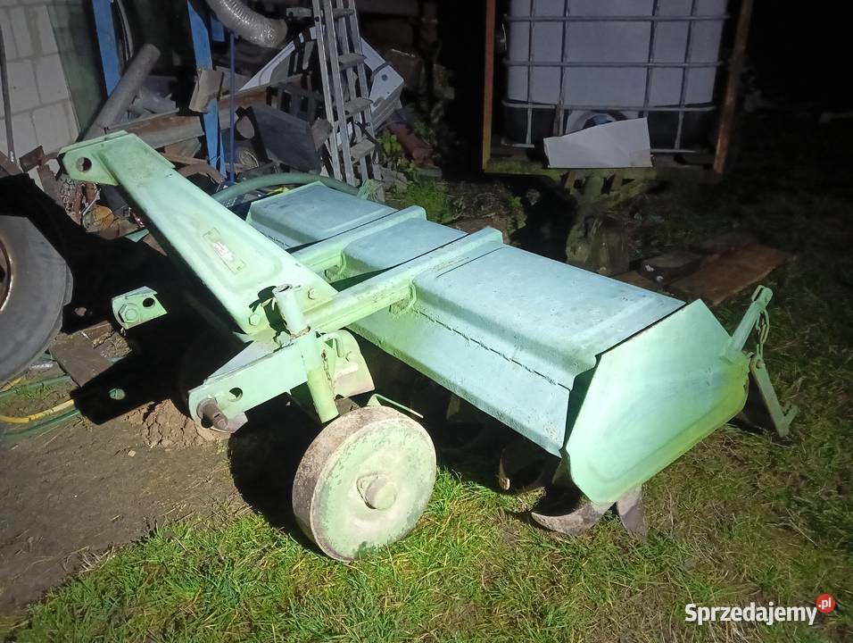 Glebogryzarka Unia Kruk w stanie technicznym