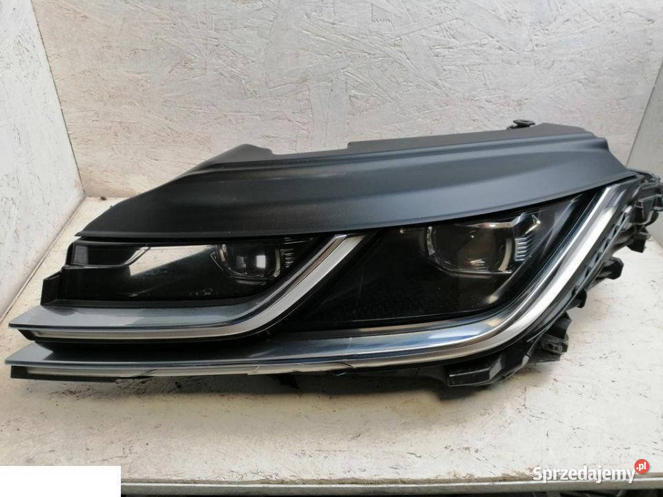 Volkswagen Arteon reflektor prawy full led lampy przednie Kozubszczyzna sprzedam