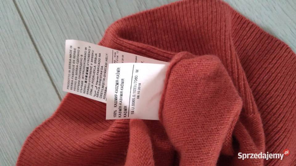 Sprzedam nowy sweter z kaszmiru 100procent