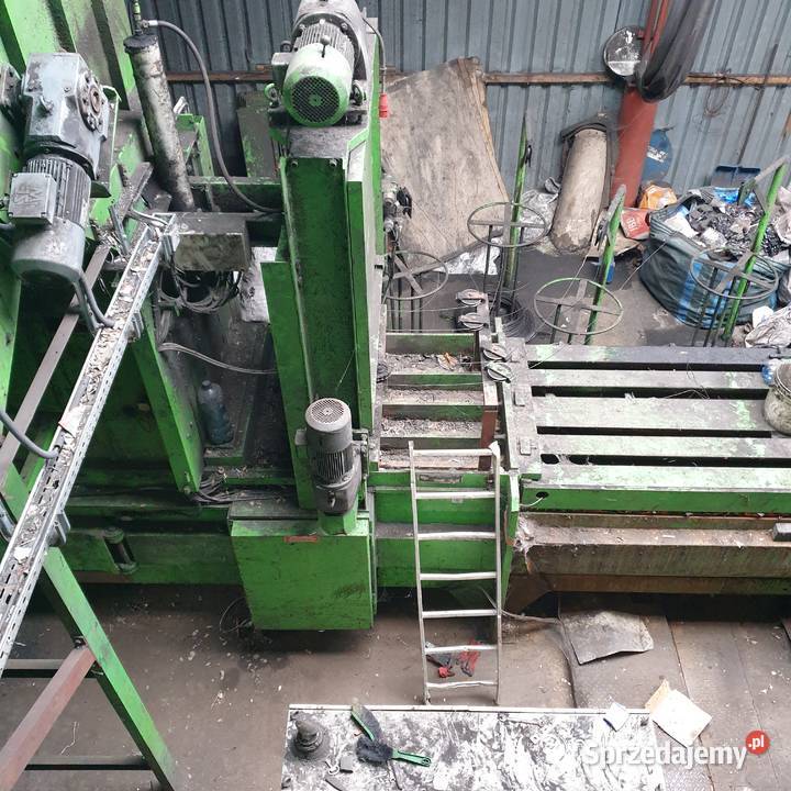 Prasa belownica kanałowa PAAL Ostrołęka