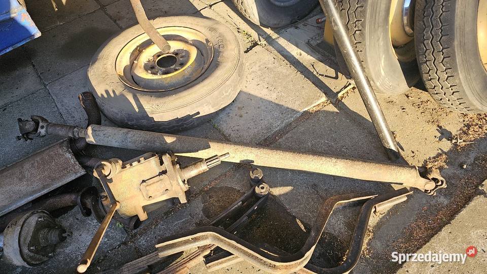 Żuk Nysa Warszawa Tarpan wał napędowy Mielec