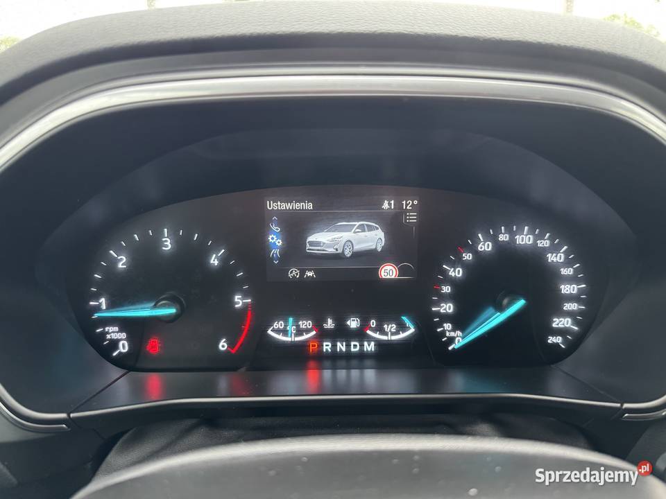 Ford Focus 20 EcoBlue A8 na gwarancji ASO salon mazowieckie