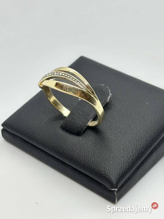 Złoty pierścionek pr 333 188g Rozmiar 20