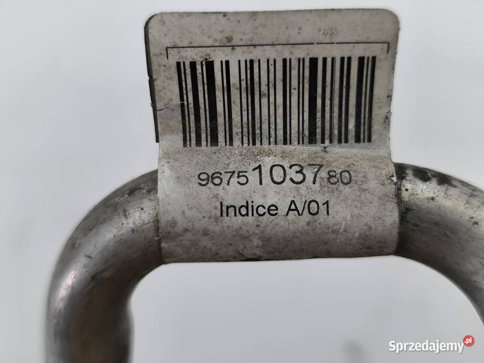 PRZEWÓD KLIMAZTYZACJI PEUGEOT 5008 II 3008 II osobowe