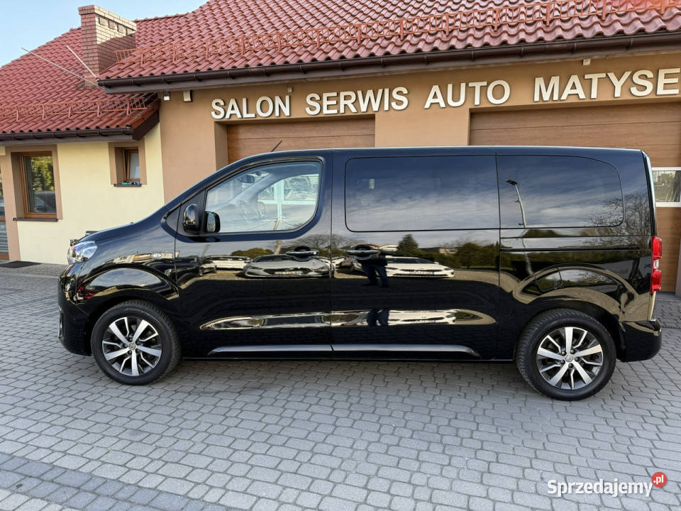 Toyota Proace Verso 20 150 Klima Kamera 8Osobowy gniazdo AUX Orzech sprzedam