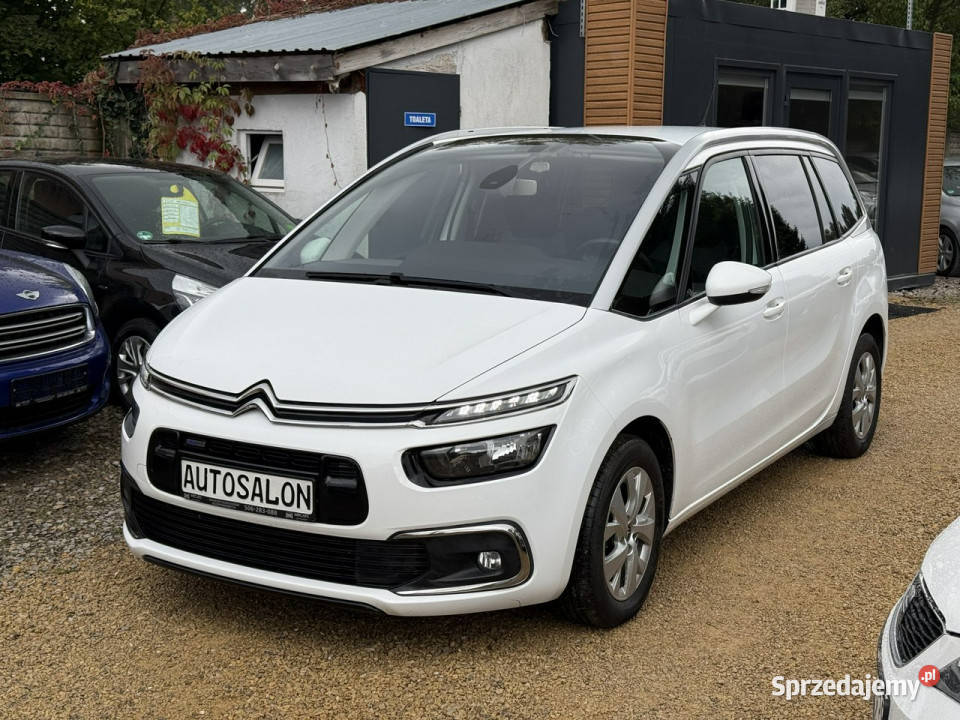 Citroen C4 Grand Picasso zarejestrowany jako zabytek Częstochowa sprzedam