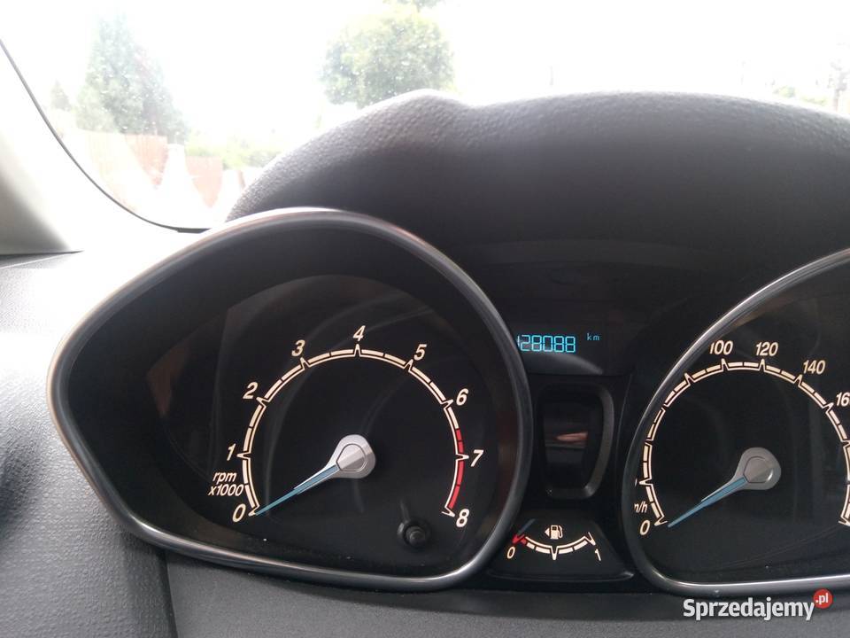 Ford Fiesta klimatronik bogate wyposażenie