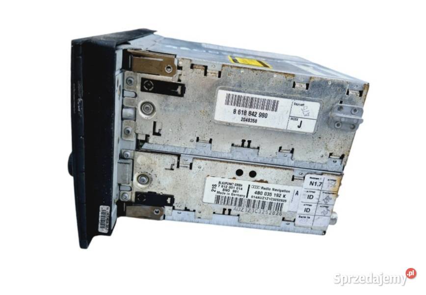 RADIO NAWIGACJA NAVIGATION PLUS AUDI A6 C5 osobowe