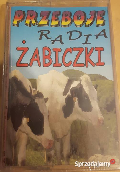 Przeboje Radia Żabiczki kaseta magnetofonowa Lutomiersk