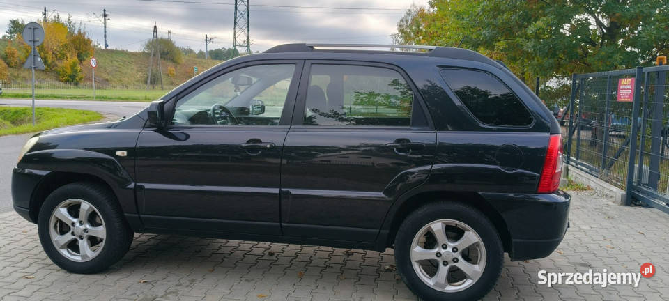 Kia Sportage Klima LPG OC do września 2027r Nowy Motoryzacja