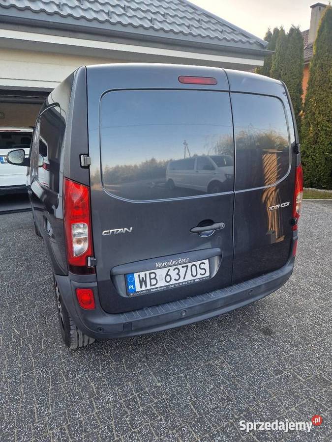 Sprzedam samochód marki Mercedes Citan 15 CDI mazowieckie Warka