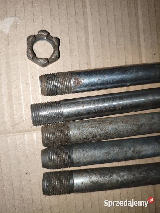 Oś bocznego wózka Dniepr MT K650 Ural Leszno