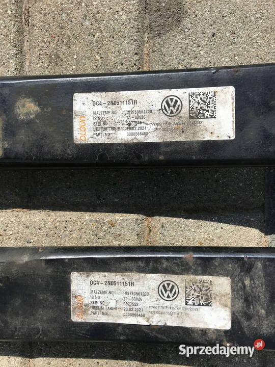 VW CRAFTER II MAN TGE 17 RESOR PIÓRO TYŁ Barwałd Dolny