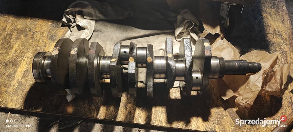 Wał korbowy Busso 25 V6 24V Nominał Motoryzacja Chełmża