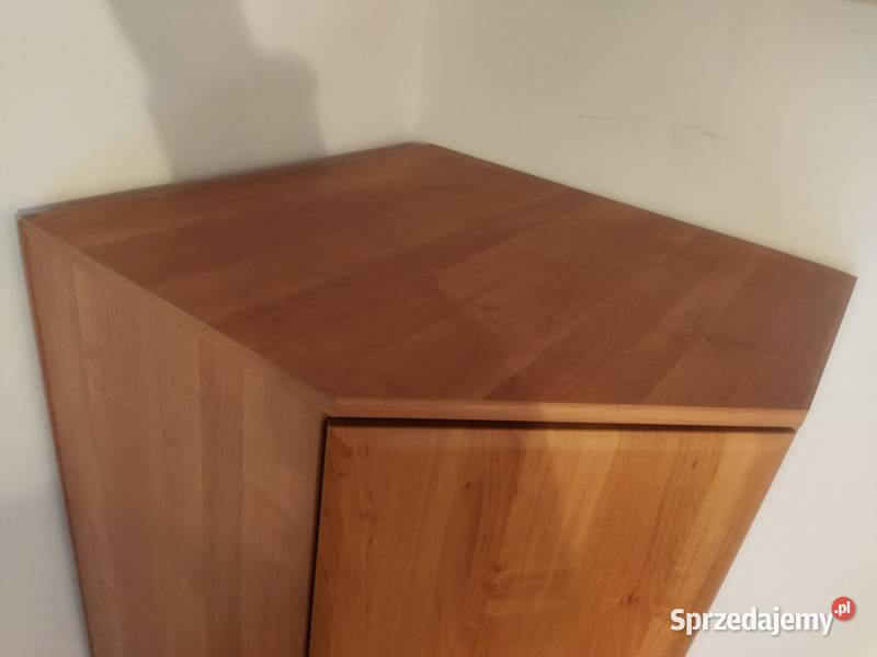 Szafa narożna solidna 204 x 90 podkarpackie Sanok