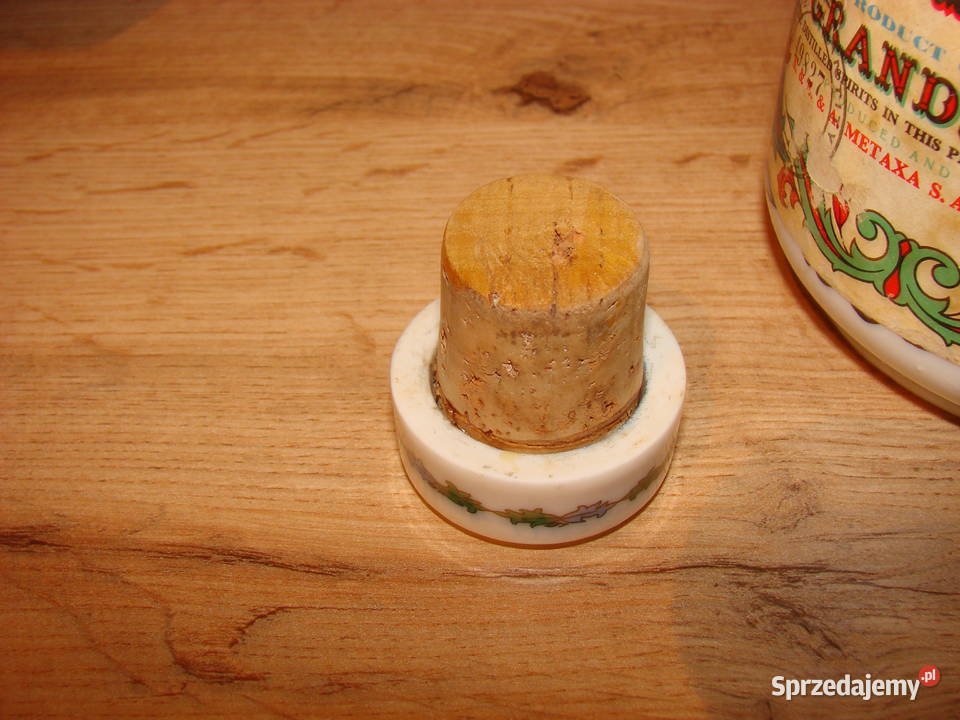 Metaxa 40 Years Old stara kolekcjonerska butelka