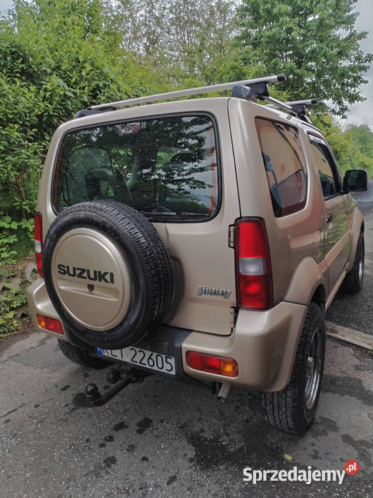 Suzuki Jimny Jimny Limanowa sprzedam