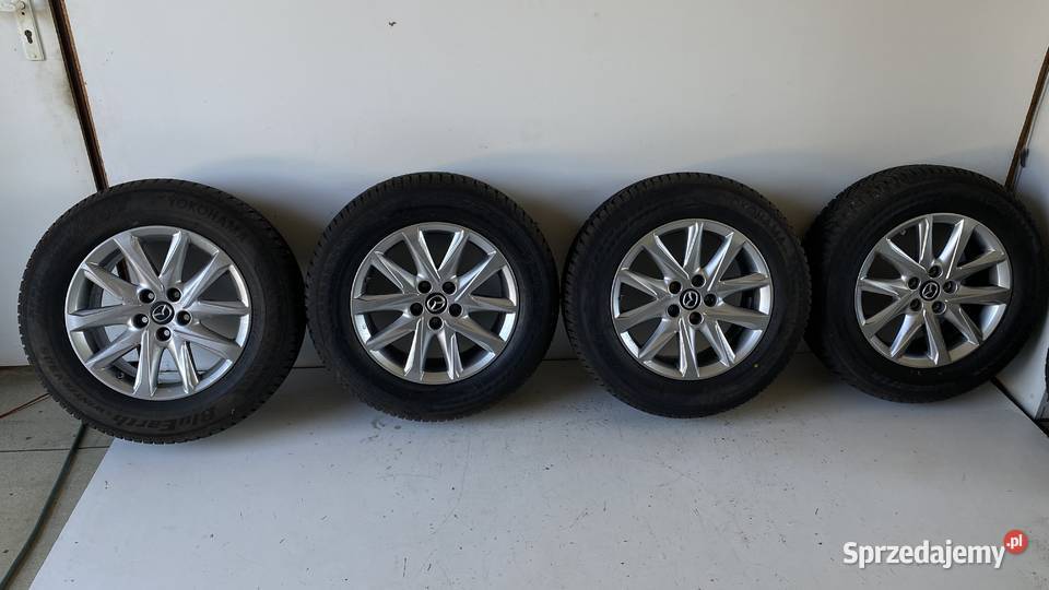 KOŁA ZIMA MAZDA CX5 22565R17 osobowe Wola Filipowska