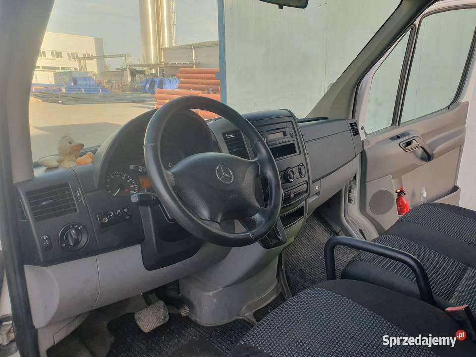 MercedesBenz Sprinter 30 V6 Winda nieuszkodzony Łódź sprzedam