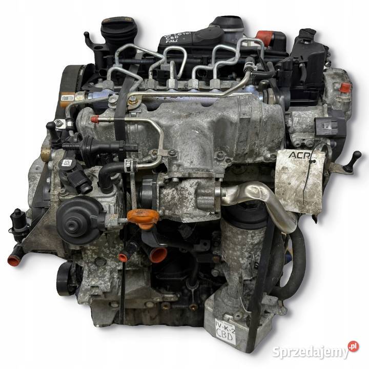 SILNIK CBD CBDB VW Golf VI Jetta III Scirocco osobowe Chełm