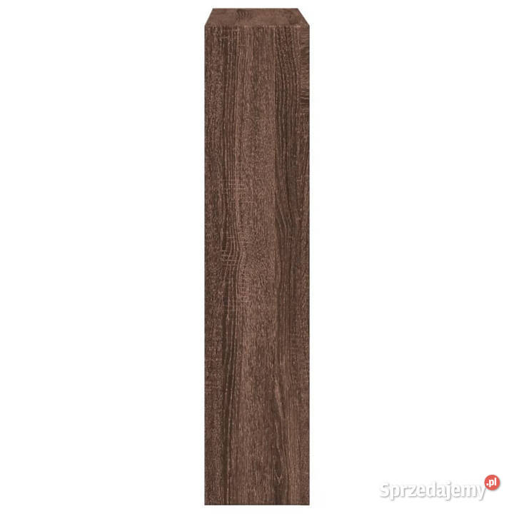 Obudowa kominka brązowy dąb 81x18x82 WM854604 Warszawa